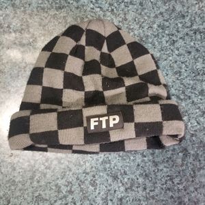 FTP Checkered Beanie